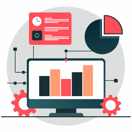 Data Visualization Concepts Simplified with Flowcharts and Diagramsのイラスト素材