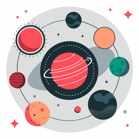 The Solar System: A Celestial Tapestry of Planets, Moons, and More