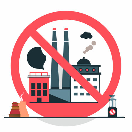 Illustration Portraying the Concept of Halting Corruption and Ensuring Integrityのイラスト素材