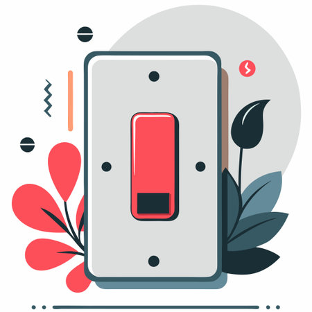 Comprehensive Illustration of the Concept of Electrical Switches and Their Components