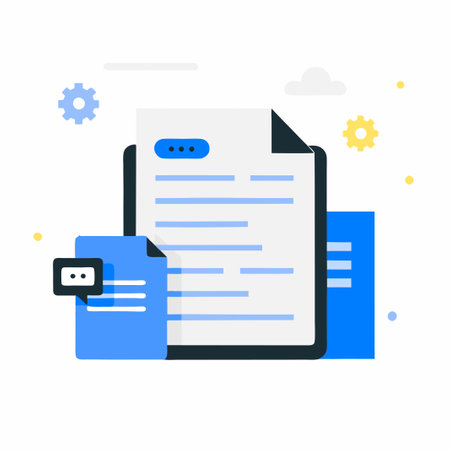 Visualizing the Structure and Functionality of Text Filesのイラスト素材