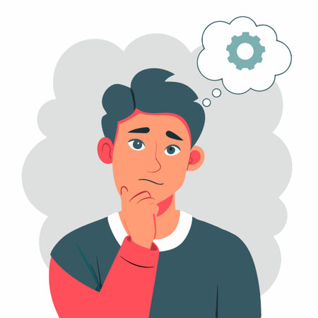 Contemplative Expression and Cognitive Process in Human Illustration