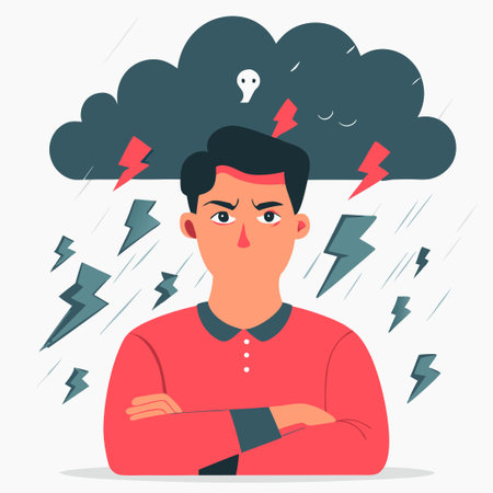 Illustrating the Concept of a Compelling Tweetstormのイラスト素材