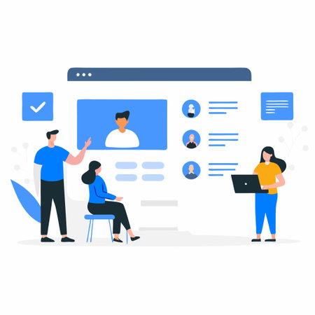 Visualizing the Concept of Usability Testing Through Illustration