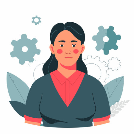 Concept Illustration of an Update Icon, Indicating Progress or Improvement