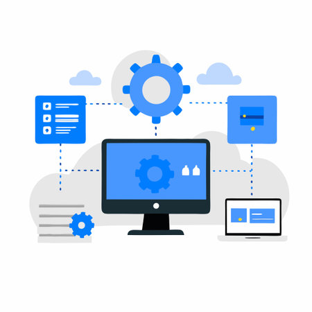 Illustrating the Concepts and Mechanisms of Operating Systemsのイラスト素材