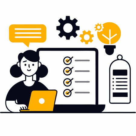 Visualizing the Convenience and Flexibility of Online Testingのイラスト素材