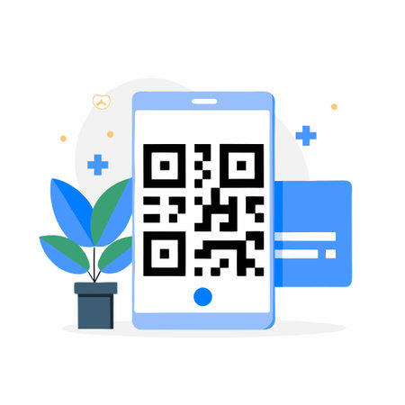 Illustrative Representation of QR Code Concept: Understanding Its Working Principles