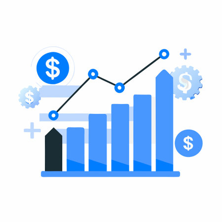 Comprehensive Illustration of the Revenue Concept for Financial Understandingのイラスト素材