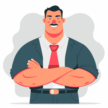 Empowering Self-Confidence Embodied in a Concept Illustration