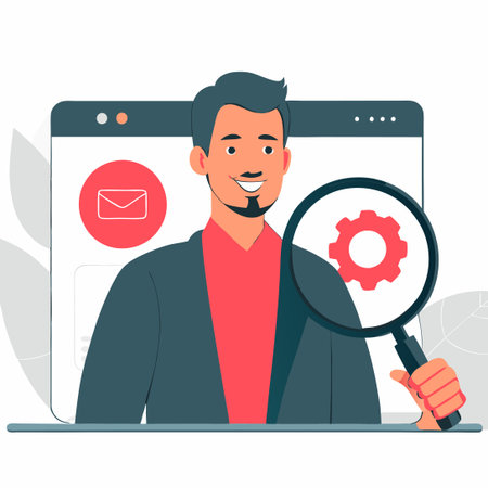 Illustration of Diverse Search Engines Guiding Online Explorationsのイラスト素材