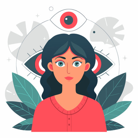 Stand Out from the Crowd with a Unique Concept Illustrationのイラスト素材