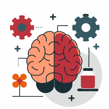 Unraveling the Complexities of Alzheimer's: A Conceptual Illustrationのイラスト素材