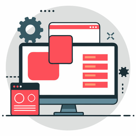 Pictorial Guide to Application Programming Interface (API) Concepts for Beginnersのイラスト素材