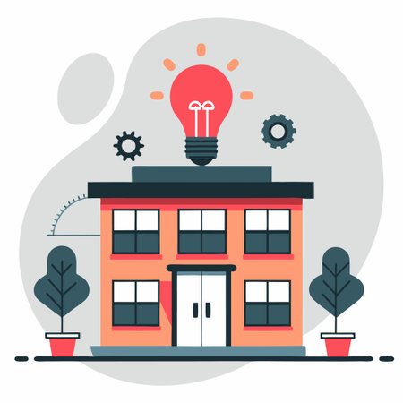 Visualizing Business Incubator's Nurturing Ecosystem for Startupsのイラスト素材