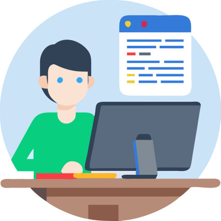 Cerebral Abstractions: Visualizing the Complexity of Programming Conceptsのイラスト素材