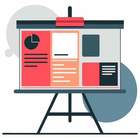 Investigative Evidence Board Illustration for Crime Analysis and Planningのイラスト素材