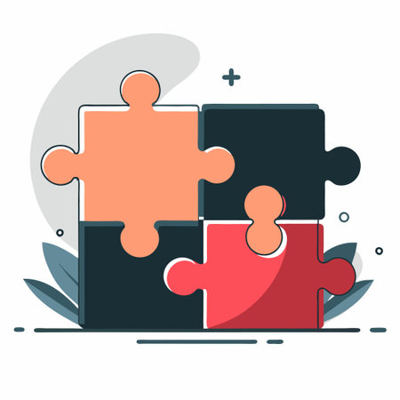 Illustrative Representation of the Interchangeable Components Concept in Designのイラスト素材