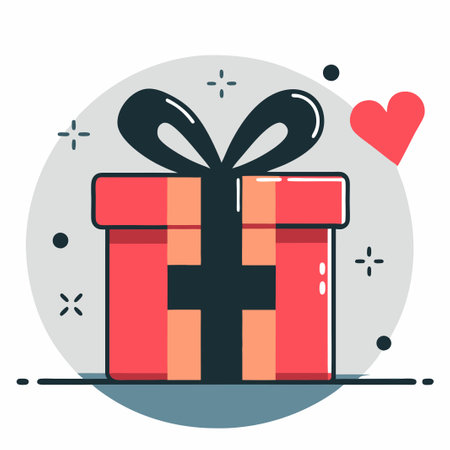 Illustrative Concept of Thoughtful Gift Ideas for Any Occasionのイラスト素材