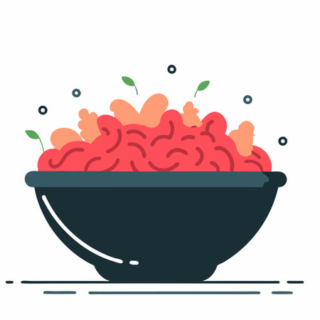 Illustrative Vision of a Classic Comfort Dish: Macaroni and Cheeseのイラスト素材