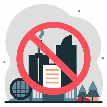 Illustrated Depiction of the Concept of Combating Corruption Practicesのイラスト素材