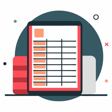 Comprehensive Guide to Understanding the Concept of Spreadsheetsのイラスト素材