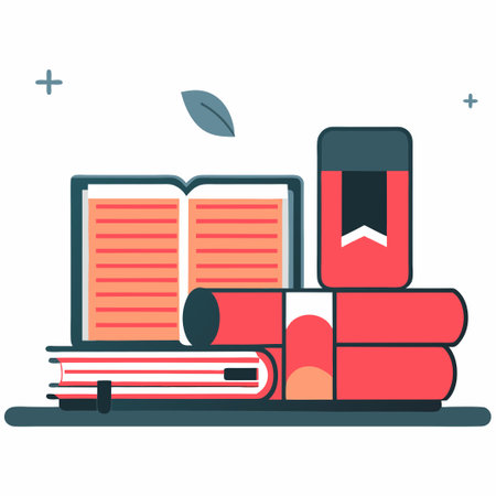 Illustrative Concept of a Personalized Reading List Management Systemのイラスト素材