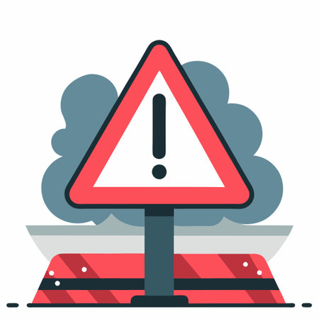 Conceptual Illustration of Road Signs and Their Diverse Meaningsのイラスト素材