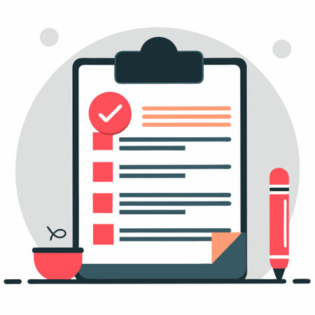 Illustrative Concept of a Signup Process with a Smartphone and Online Formのイラスト素材