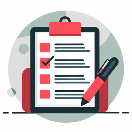 Modern and Creative Illustration of a Sign Up Conceptのイラスト素材