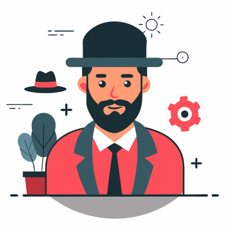 Paying Attention: The Importance of Focus and Concentrationのイラスト素材