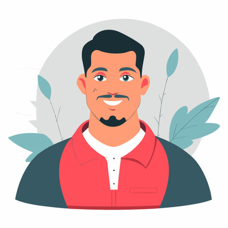 Illustrative Concept Design for a Profile Picture