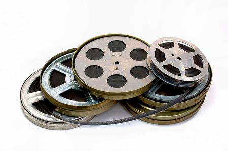film, 16mm, 35mm, cinemaの写真素材