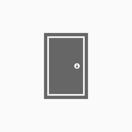 door iconのイラスト素材