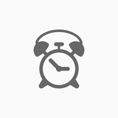alarm clock iconのイラスト素材