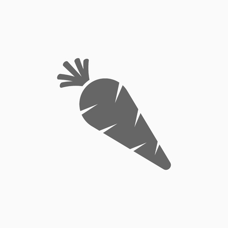 carrot iconのイラスト素材