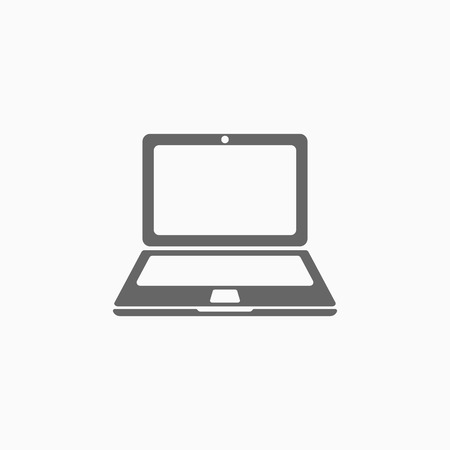 laptop iconのイラスト素材