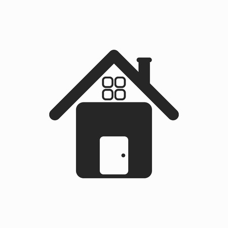 home iconのイラスト素材