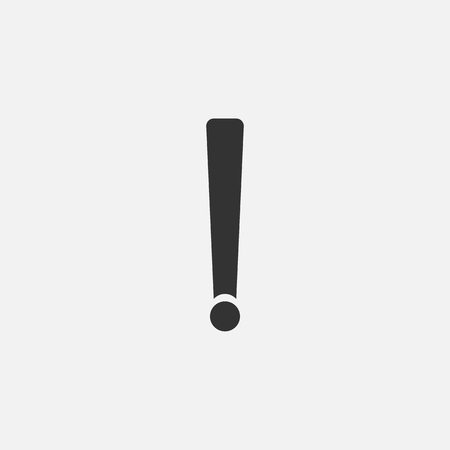 attention sign iconのイラスト素材