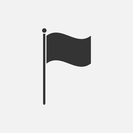 flag iconのイラスト素材