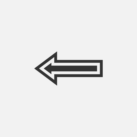 Arrow vector iconのイラスト素材