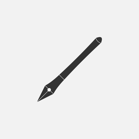 pen iconのイラスト素材