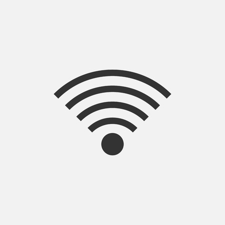 wireless iconのイラスト素材