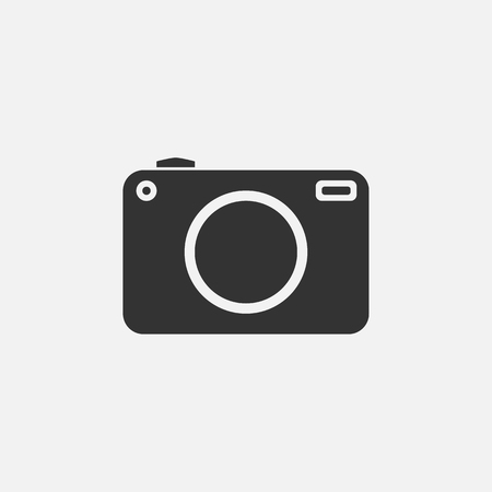 camera iconのイラスト素材