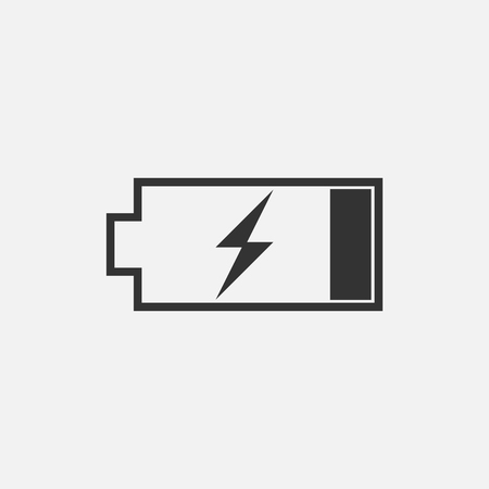 battery iconのイラスト素材