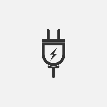 plug iconのイラスト素材
