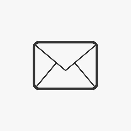 mail iconのイラスト素材