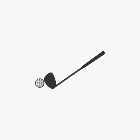 golf iconのイラスト素材