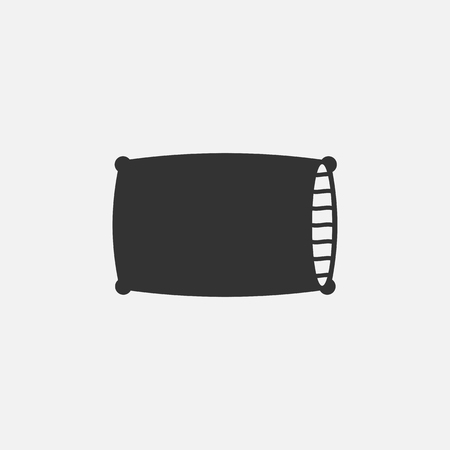 pillow iconのイラスト素材