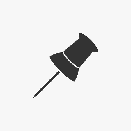 pin iconのイラスト素材